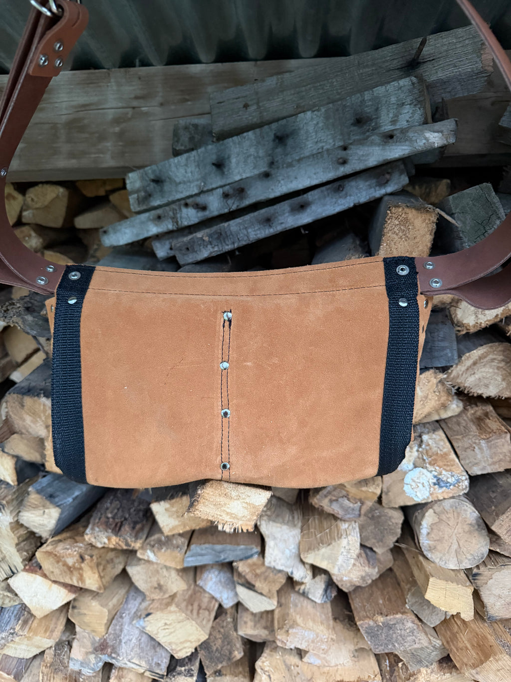 Ceinture porte outils deux poches grande contenance
